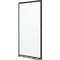 Quartet Magnetic Dry-Erase Board, 3'x2', Black Aluminum Frame QRTSM533B - alternate 2